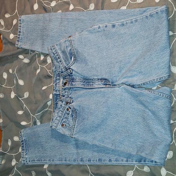 Vtg 90s y2k tapered levis 512 high waist mom jeans - Picture 3 of 10